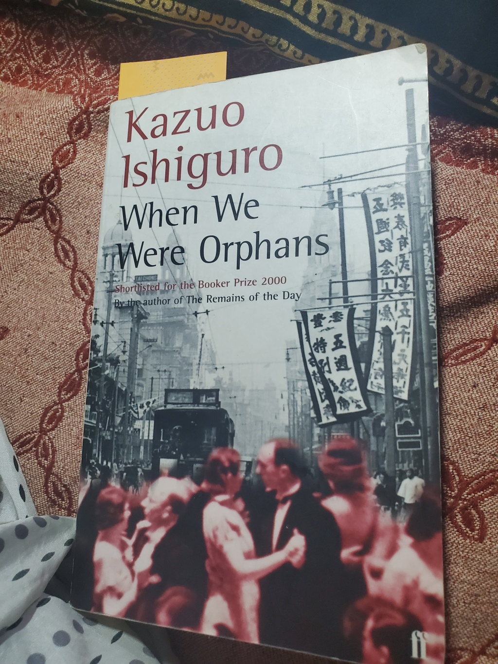 Book Review: When We Were Orphans By Kazho Ishiguro