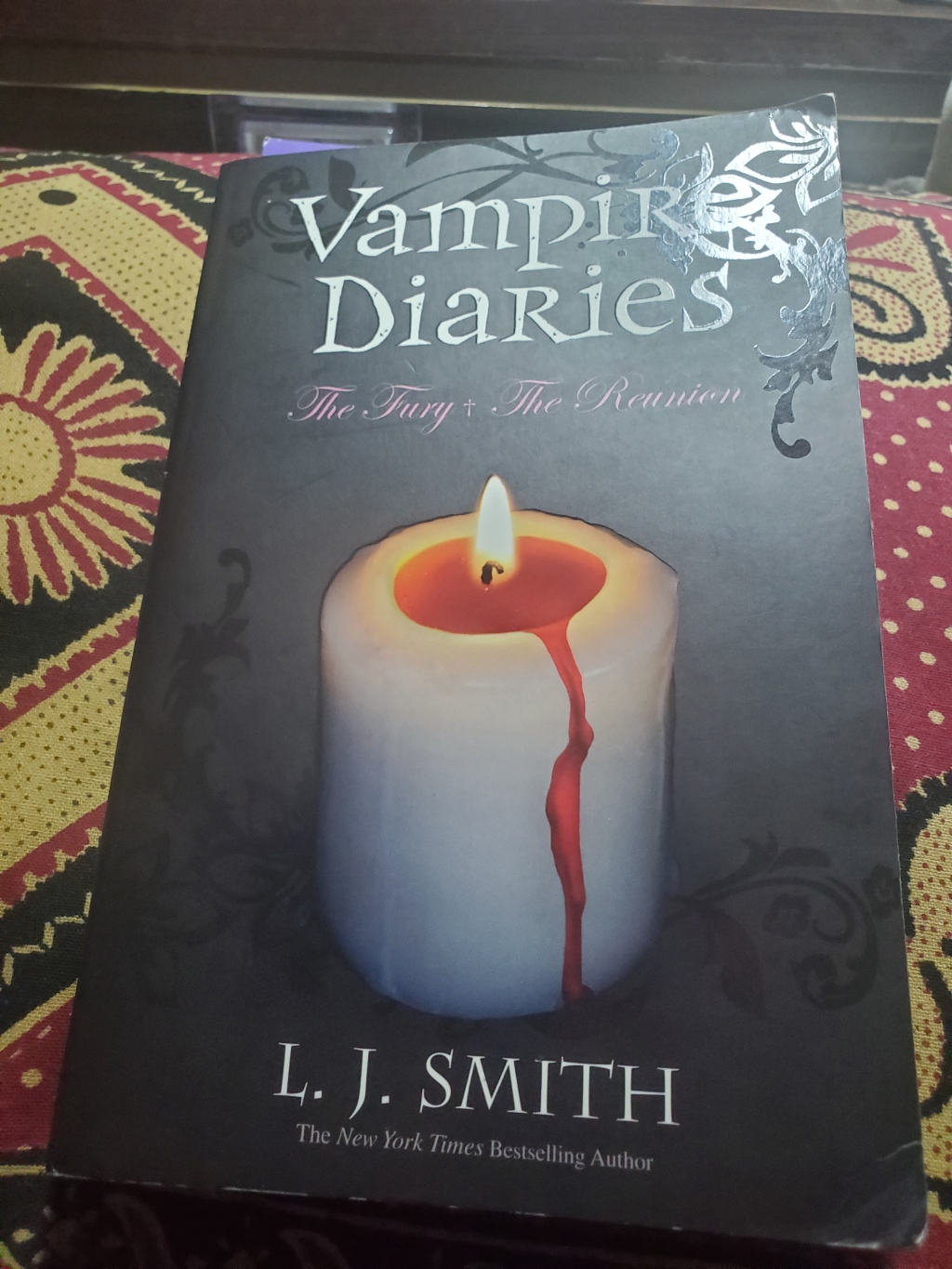 BOOK REVIEW: Vampire Diaries #3-4