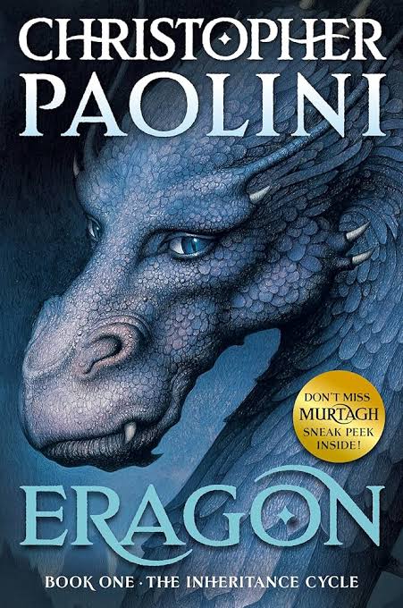 Book Review: Eragon by Christopher Paulini