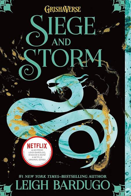 Book Review : Seige and Storm (Shadow and Bone #2) by Leigh Bardugo